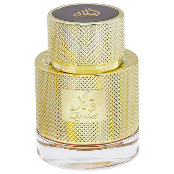 Lattafa Unisex Qaaed EDP Spray 3.38 oz Fragrances (Wholesale) - Luxurious Fragrance Available Online in Hong Kong & China