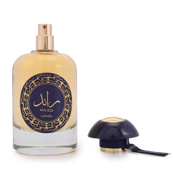 Lattafa Unisex Raed Gold EDP Spray 3.38 oz Fragrances (Wholesale) - Luxurious Fragrance Available Online in Hong Kong & China