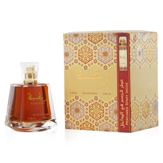 Lattafa Unisex Raghba EDP Spray 3.4 oz - Luxurious Fragrance Available Online in Hong Kong & China