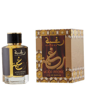 Lattafa Unisex Raghba Wood Intense EDP Spray 3.4 oz - Luxurious Fragrance Available Online in Hong Kong & China