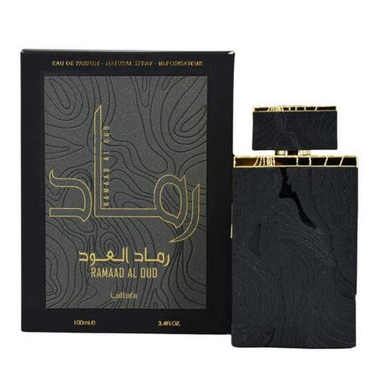 Lattafa Unisex Ramaad Al Oud EDP 3.4 oz Fragrances (Wholesale) - Luxurious Fragrance Available Online in Hong Kong & China