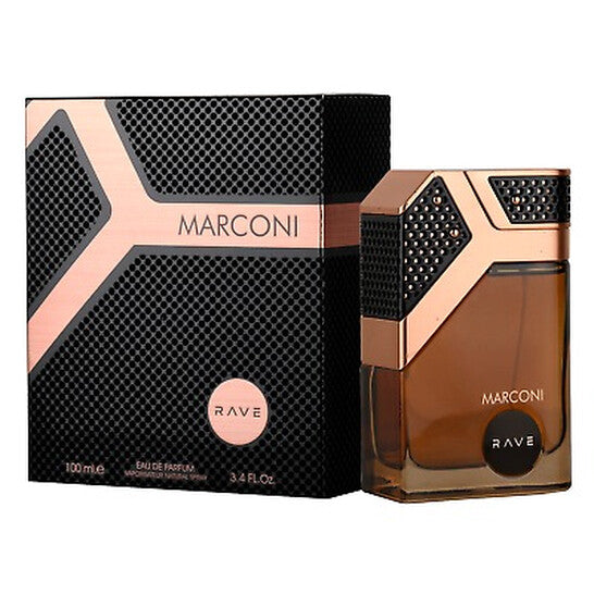 Lattafa Unisex Rave Marconi EDP Spray 3.4 oz Fragrances (Wholesale) - Luxurious Fragrance Available Online in Hong Kong & China