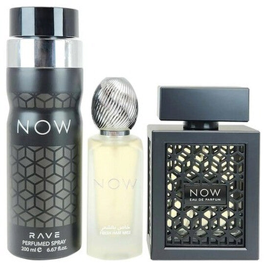Lattafa Unisex Rave Now Gift Set Fragrances (Wholesale) - Luxurious Fragrance Available Online in Hong Kong & China
