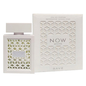 Lattafa Unisex Rave Now White EDP Spray 3.4 oz Fragrances (Wholesale) - Luxurious Fragrance Available Online in Hong Kong & China