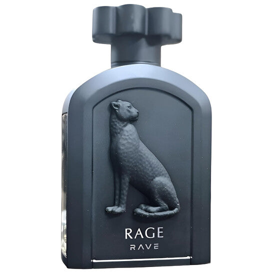 Lattafa Unisex Rave Rage EDP Spray 3.4 oz Fragrances - Luxurious Fragrance Available Online in Hong Kong & China