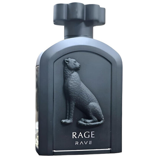 Lattafa Unisex Rave Rage EDP Spray 3.4 oz Fragrances - Luxurious Fragrance Available Online in Hong Kong & China