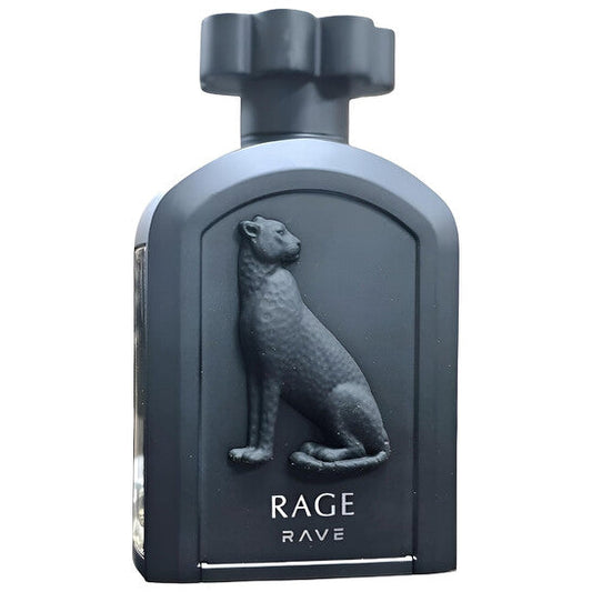 Lattafa Unisex Rave Rage EDP Spray 3.4 oz Fragrances (Wholesale) - Luxurious Fragrance Available Online in Hong Kong & China