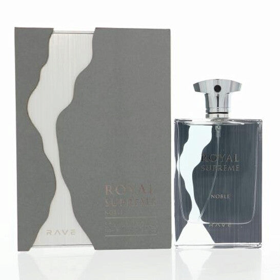 Lattafa Unisex Rave Royal Supreme Noble EDP Spray 3.4 oz Fragrances (Wholesale) - Luxurious Fragrance Available Online in Hong Kong & China