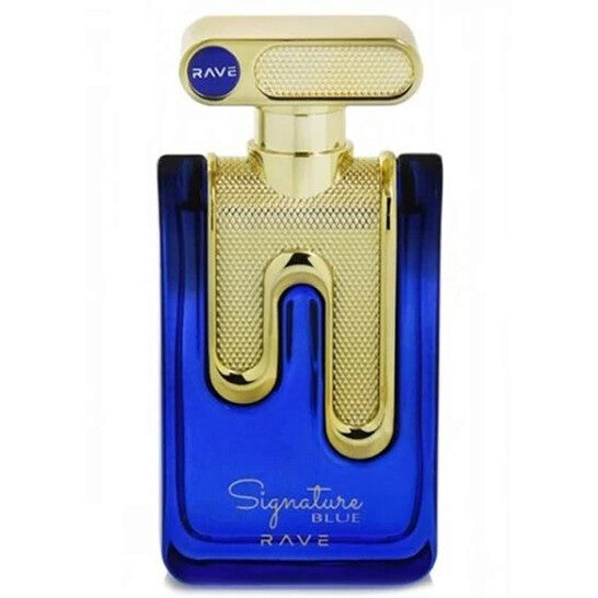 Lattafa Unisex Rave Signature Blue EDP Spray 3.4 oz Fragrances (Wholesale) - Luxurious Fragrance Available Online in Hong Kong & China