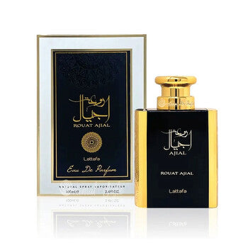 Lattafa Unisex Rouat Ajial EDP Spray 3.4 oz - Luxurious Fragrance Available Online in Hong Kong & China