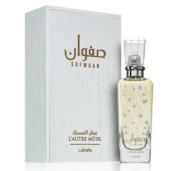 Lattafa Unisex Safwaan L'autre Musk EDP 3.4 oz - Luxurious Fragrance Available Online in Hong Kong & China