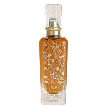 Lattafa Unisex Safwaan L'autre Oud EDP Spray 3.4 oz Fragrances (Wholesale) - Luxurious Fragrance Available Online in Hong Kong & China