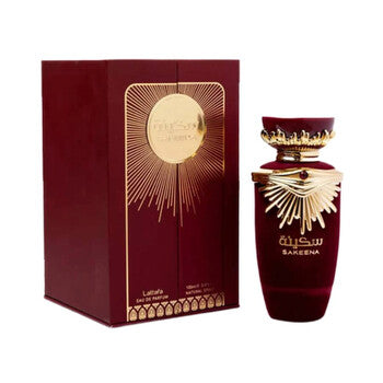 Lattafa Unisex Sakeena EDP Spray 3.4 oz Fragrances (Wholesale) - Luxurious Fragrance Available Online in Hong Kong & China