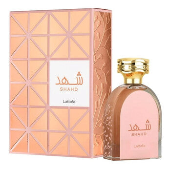 Lattafa Unisex Shahd EDP 3.4 oz Fragrances (Wholesale) - Luxurious Fragrance Available Online in Hong Kong & China