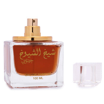 Lattafa Unisex Sheikh Al Shayookh Kususi EDP Spray 3.4 oz - Luxurious Fragrance Available Online in Hong Kong & China