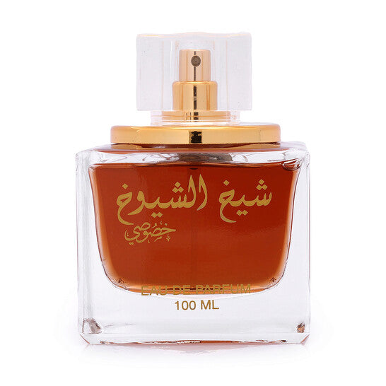 Lattafa Unisex Sheikh Al Shayookh Kususi EDP Spray 3.4 oz Fragrances (Wholesale) - Luxurious Fragrance Available Online in Hong Kong & China