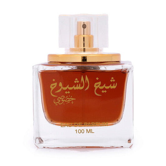 Lattafa Unisex Sheikh Al Shayookh Kususi EDP Spray 3.4 oz Fragrances (Wholesale) - Luxurious Fragrance Available Online in Hong Kong & China