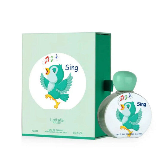 Lattafa Unisex Sing EDP Spray 3.4 oz Kids Fragrances (Wholesale) - Luxurious Fragrance Available Online in Hong Kong & China