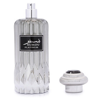 Lattafa Unisex Sumou Platinum EDP Spray 3.38 oz Fragrances (Wholesale) - Luxurious Fragrance Available Online in Hong Kong & China