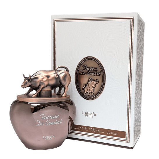 Lattafa Unisex Taureau De Combat EDP Spray 3.4 oz Fragrances - Luxurious Fragrance Available Online in Hong Kong & China