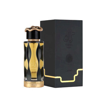 Lattafa Unisex Teriaq Intense EDT Spray 3.4 oz - Luxurious Fragrance Available Online in Hong Kong & China