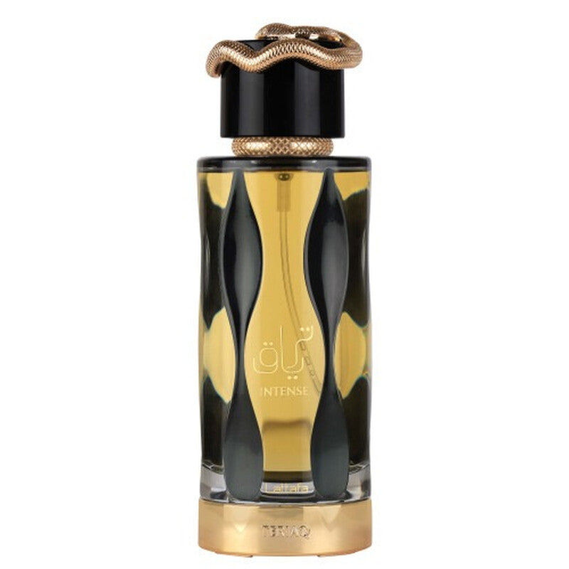 Lattafa Unisex Teriaq Intense EDT Spray 3.4 oz (Tester) Fragrances - Luxurious Fragrance Available Online in Hong Kong & China