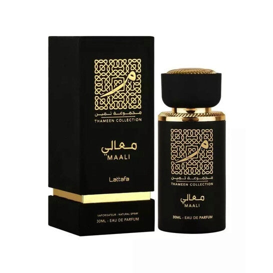 Lattafa Unisex Thameen Maali EDP Spray 1.0 oz - Luxurious Fragrance Available Online in Hong Kong & China