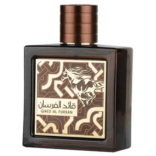Lattafa Unisex Untamed Qaed Al Fursan EDP Spray 3.0 oz - Luxurious Fragrance Available Online in Hong Kong & China