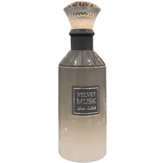 Lattafa Unisex Velvet Musk EDP Spray 3.4 oz - Luxurious Fragrance Available Online in Hong Kong & China
