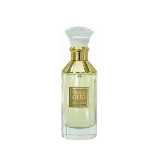 Lattafa Unisex Velvet Oud EDP Spray 3.38 oz (Tester) Fragrances (Wholesale) - Luxurious Fragrance Available Online in Hong Kong & China