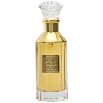 Lattafa Unisex Velvet Oud EDP Spray 3.4 oz - Luxurious Fragrance Available Online in Hong Kong & China