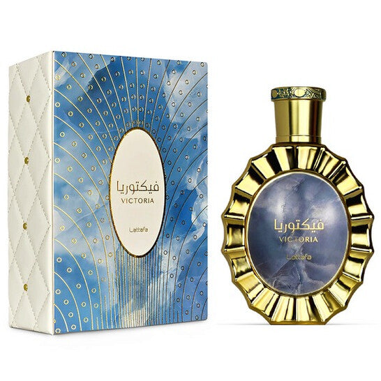 Lattafa Unisex Victoria EDP Spray 3.4 oz - Luxurious Fragrance Available Online in Hong Kong & China