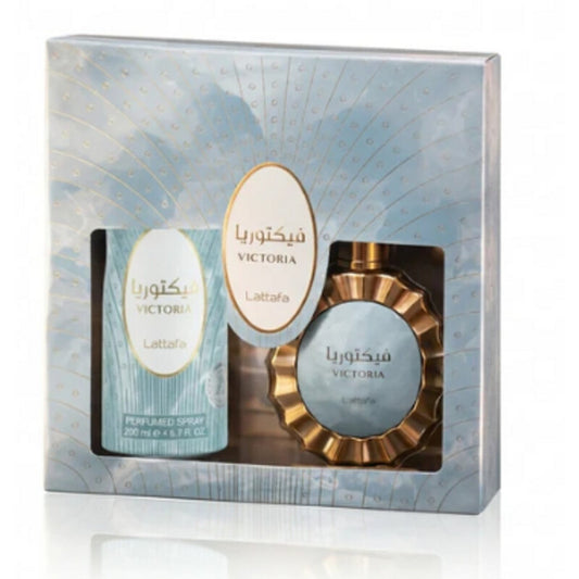 Lattafa Unisex Victoria Gift Set Fragrances (Wholesale) - Luxurious Fragrance Available Online in Hong Kong & China