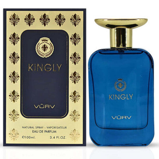 Vurv Lattafa Unisex Vurv Kingly EDP Spray 3.4 oz - Luxurious Fragrance Available Online in Hong Kong & China