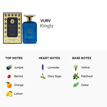 Vurv Lattafa Unisex Vurv Kingly EDP Spray 3.4 oz (Wholesale) - Luxurious Fragrance Available Online in Hong Kong & China