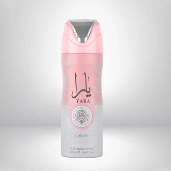 Lattafa Ladies Yara Deodorant Spray 6.7 oz Fragrances (Wholesale) - Luxurious Fragrance Available Online in Hong Kong & China