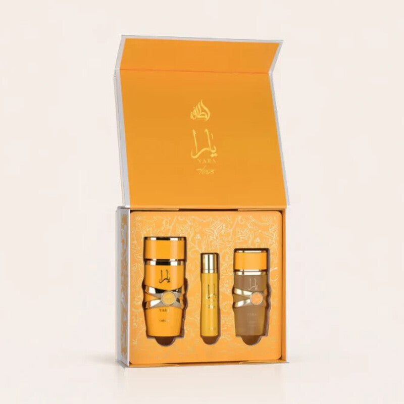Lattafa Unisex Yara Tous Gift Set Fragrances - Luxurious Fragrance Available Online in Hong Kong & China