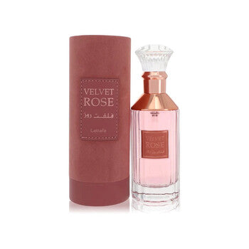 Lattafa Velvet Rose EDP Spray 3.4 oz - Luxurious Fragrance Available Online in Hong Kong & China