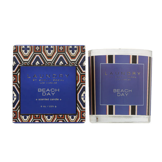 Laundry By Shelli Segal Unisex Beach Day 8 oz Scented Candle - Luxurious Fragrance Available Online in Hong Kong & China