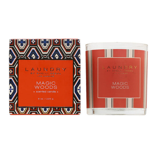 Laundry By Shelli Segal Unisex Magic Woods 8 oz Scented Candle - Luxurious Fragrance Available Online in Hong Kong & China