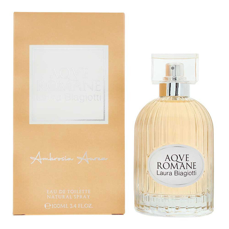 Laura Biagiotti Ladies Aqve Romane Ambrosia Aurea EDT Spray 3.4 oz Fragrances - Luxurious Fragrance Available Online in Hong Kong & China