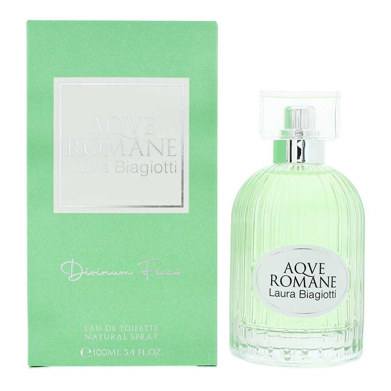 Laura Biagiotti Ladies Aqve Romane Divinum Ficus EDT Spray 3.4 oz Fragrances - Luxurious Fragrance Available Online in Hong Kong & China