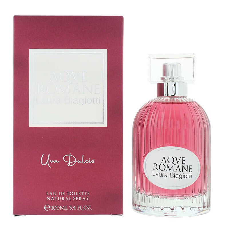 Laura Biagiotti Ladies Aqve Romane Uva Dulcis EDT Spray 3.4 oz Fragrances (Wholesale) - Luxurious Fragrance Available Online in Hong Kong & China