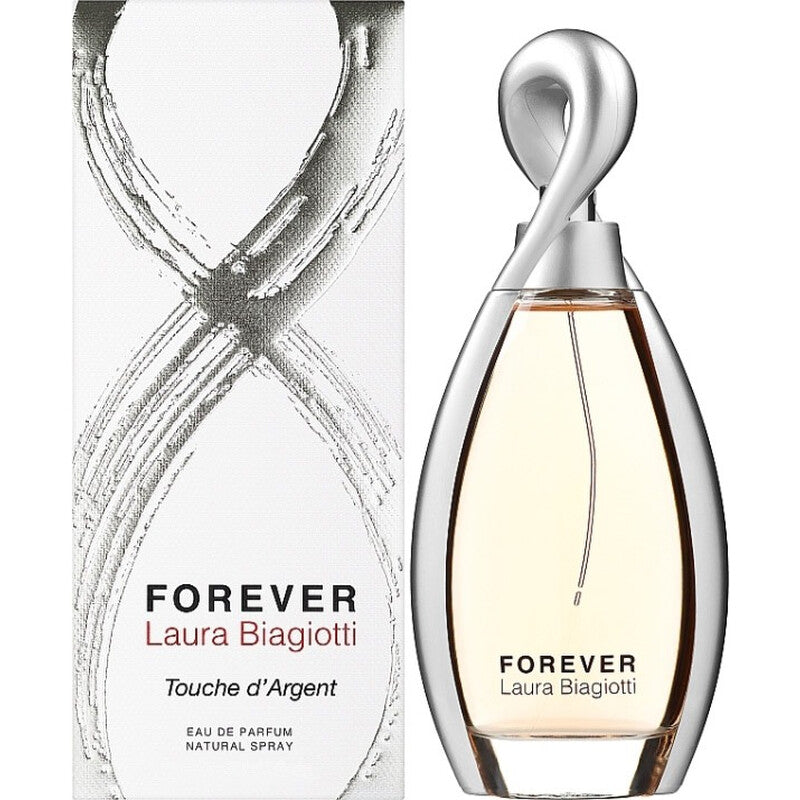 Laura Biagiotti Ladies Forever Touche D`Argent EDP Spray 1.0 oz Fragrances - Luxurious Fragrance Available Online in Hong Kong & China