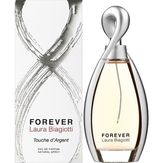 Laura Biagiotti Ladies Forever Touche D`Argent EDP Spray 1.0 oz Fragrances - Luxurious Fragrance Available Online in Hong Kong & China