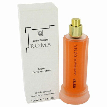 Laura Biagiotti Ladies Roma EDT 3.4 oz (Tester) - Luxurious Fragrance Available Online in Hong Kong & China