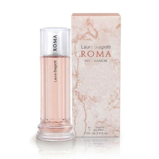 Laura Biagiotti Ladies Roma Fiori Bianchi EDT Spray 3.4 oz Fragrances (Wholesale) - Luxurious Fragrance Available Online in Hong Kong & China