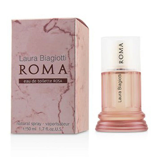 Laura Biagiotti Ladies Roma Rosa EDT Spray 1.7 oz Fragrances - Luxurious Fragrance Available Online in Hong Kong & China