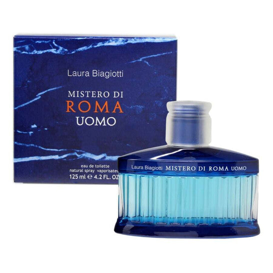 Laura Biagiotti Men's Mistero Di Roma Uomo EDT Spray 4.2 oz Fragrances (Wholesale) - Luxurious Fragrance Available Online in Hong Kong & China