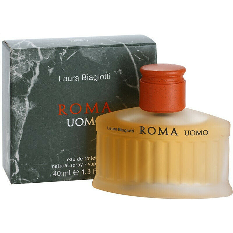 Laura Biagiotti Men's Roma Uomo EDT 1.3 oz Fragrances (Wholesale) - Luxurious Fragrance Available Online in Hong Kong & China